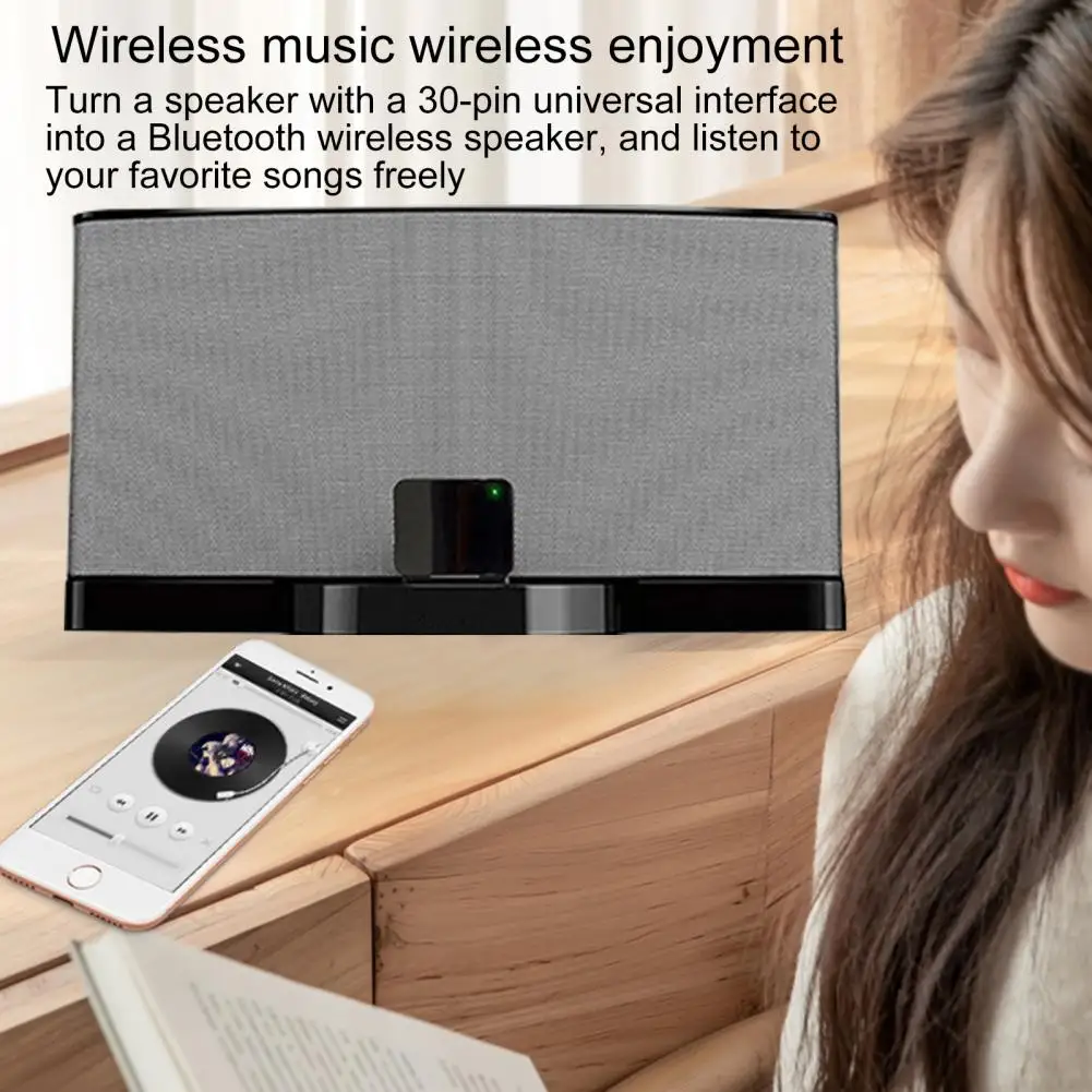 Bluetooth 5 0 30-контактный стереоадаптер аудиоресивера для Bose Sounddock II 2 IX 10 - купить по