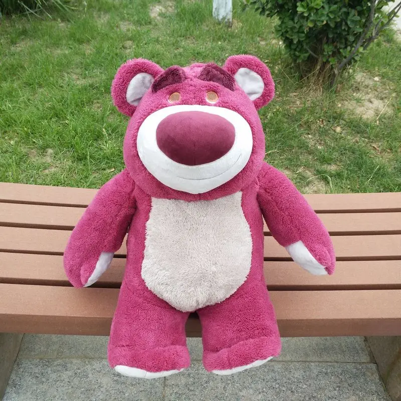 60 см История Lotso Huggin клубника медведь плюшевые куклы набивные игрушки Детский подарок