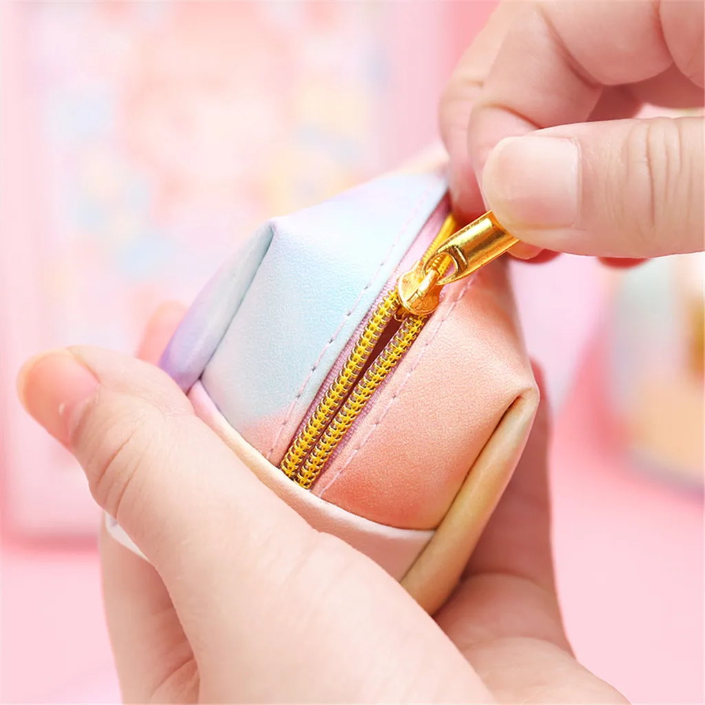 Милая косметичка для хранения красивая Стильная красочная ручка серии держатель