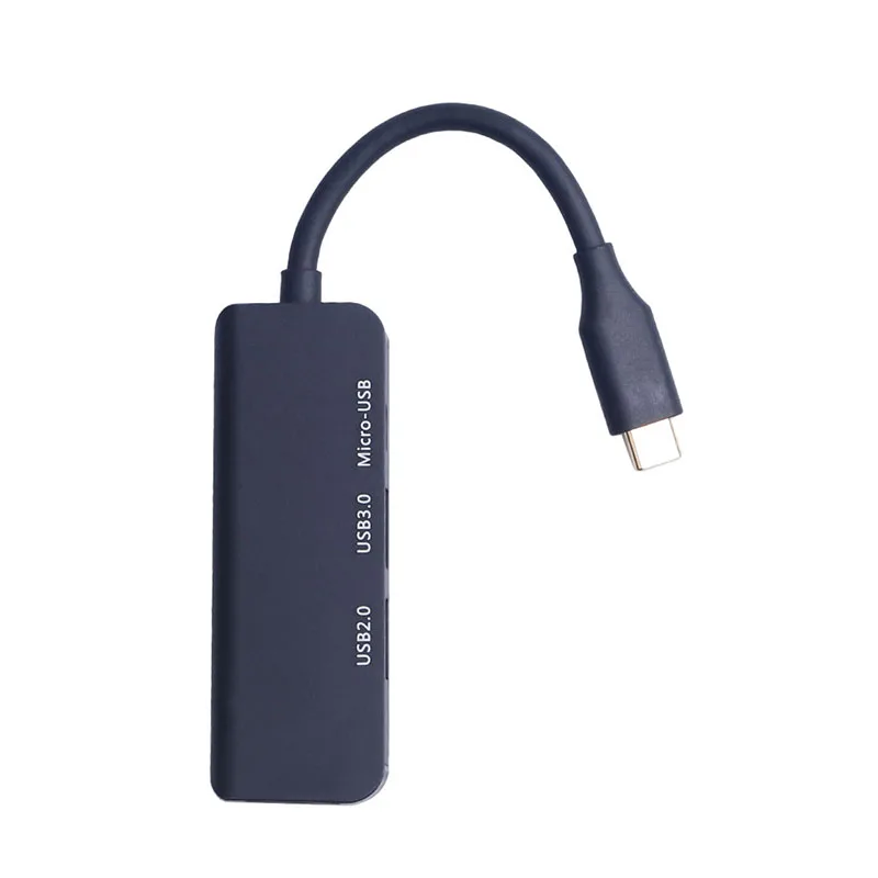 4 в 1 USB C HUB HD аудио видео кабель креплением для вспышки sрeedlite Тип на HDMI