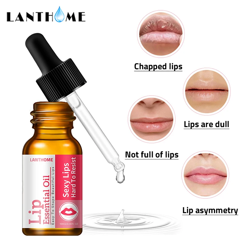 10ML Nourishing Lip Care Essential Oil Dilute the Lines Lasting Moisturizing Lips Soft Repairing dry TSLM1 |