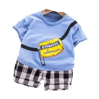 new summer baby boys clothes suit children girls t shirt shorts 2pcssets toddler casual costume infant clothing kids tracksuits