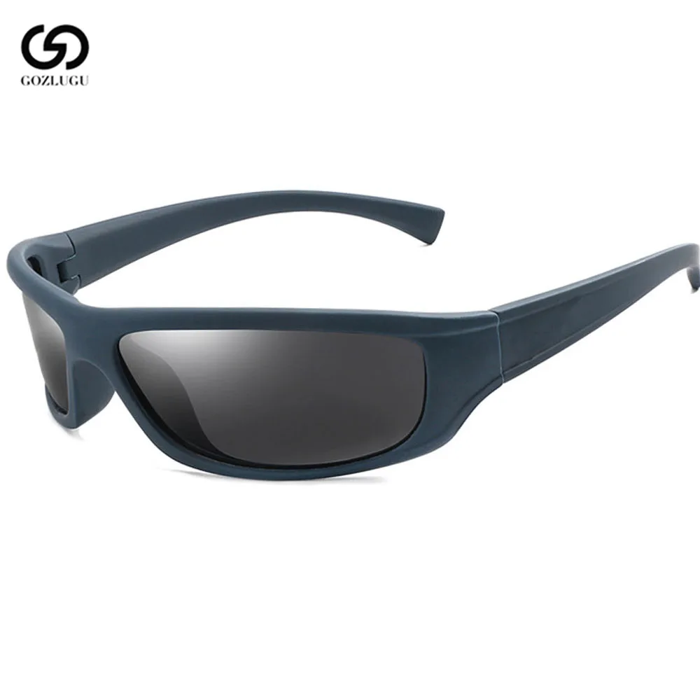 UV400 Модные поляризованные солнцезащитные очки мужские роскошные брендовые