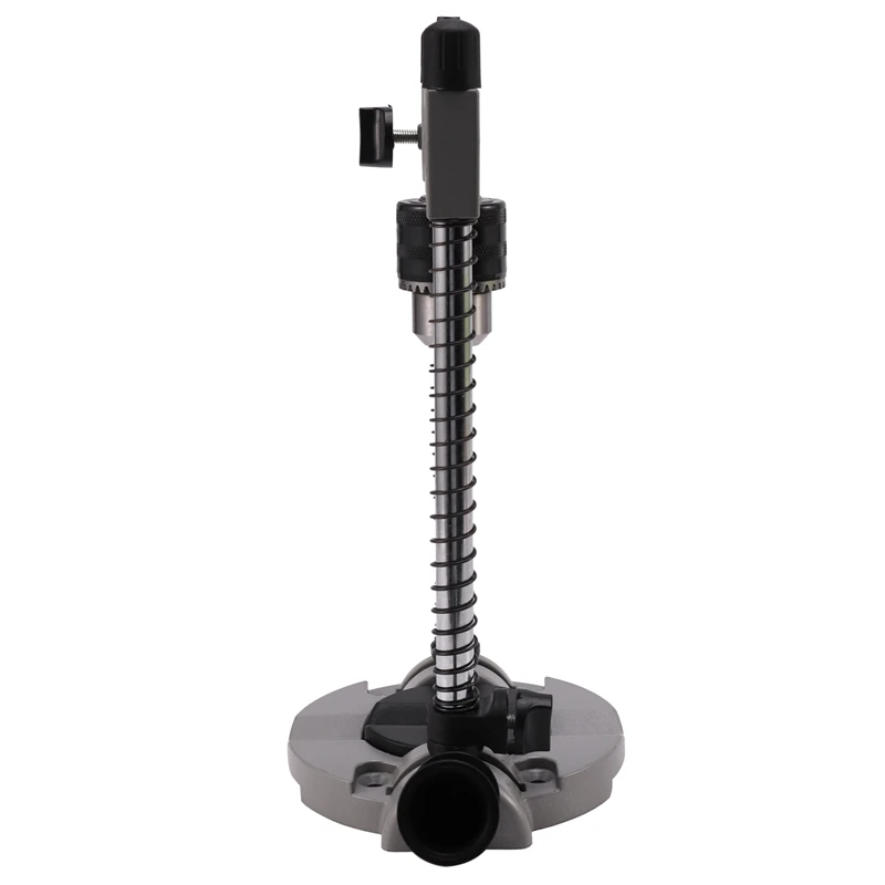 1 Pcs Multifunctional Drill Stand Adjustable 45-90° Angle Guide Attachment with Chuck Holder for Electric Dr | Инструменты