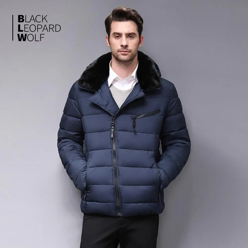 Blackleopardwolf 2019 Новое поступление горячая распродажа зимняя ветрозащитная мужская
