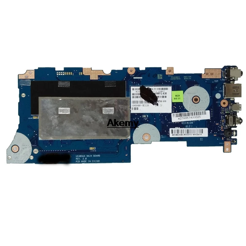 samxinno ux305ua laptop motherboard for asus ux305ua ux305u u305u mainboard 100 test ok i5 6200u 8gb ram free global shipping