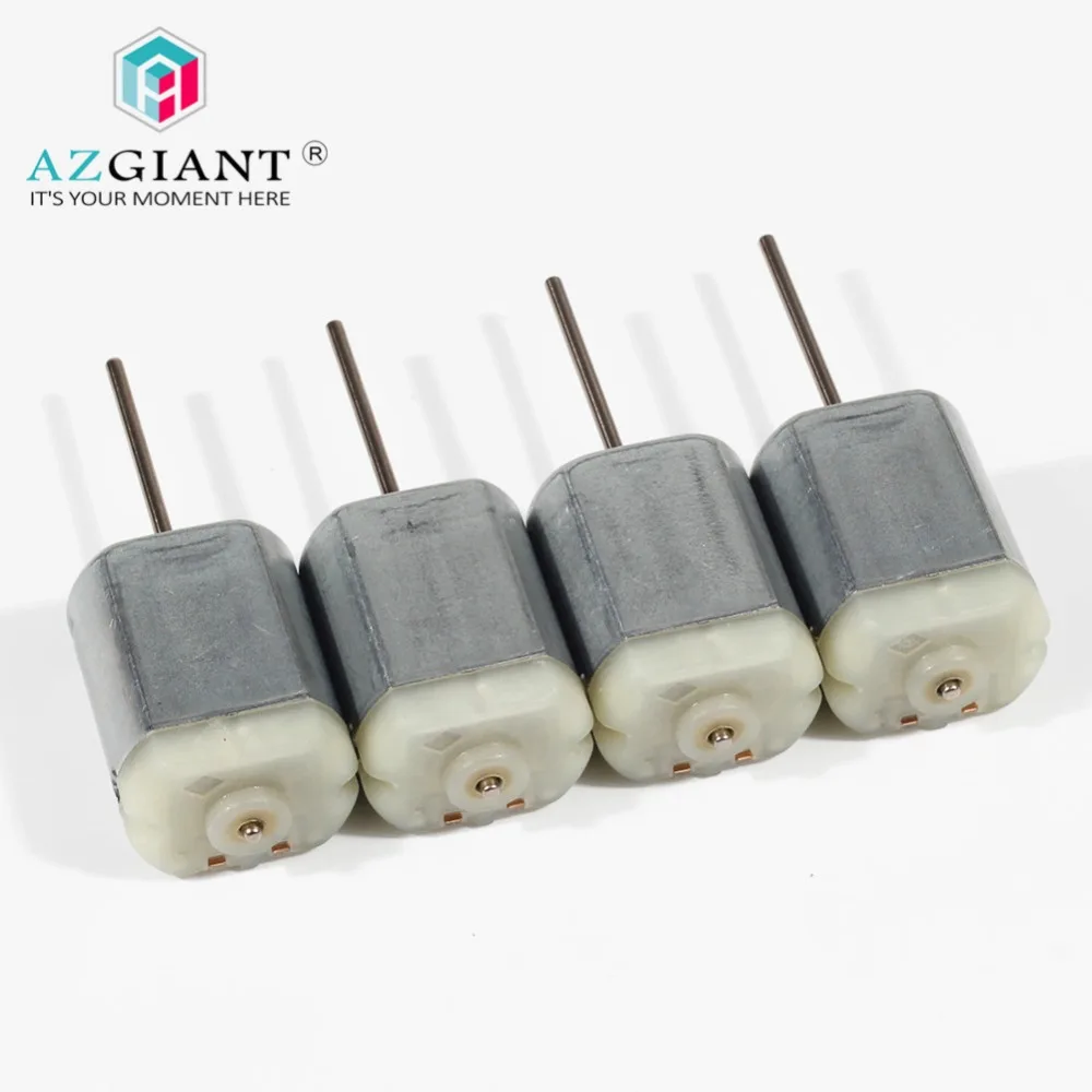 4 шт./лот FC 280PC DC12V круглый 32 мм Автомобильный Дверной замок мотор зеркало заднего