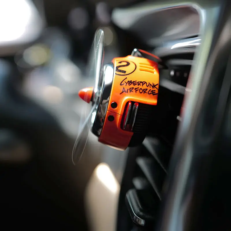 Освежитель воздуха для автомобиля из настоящего сплава диффузор креативный