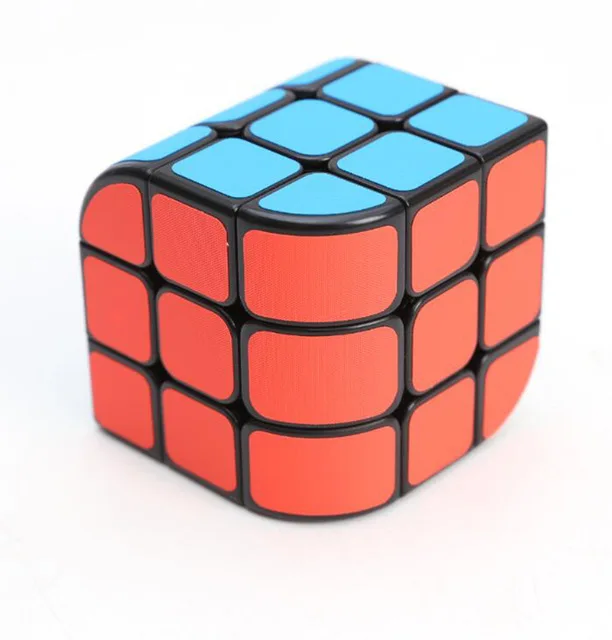 Zcube Curve 3x3x3 Stickerless speed Cube Penrose Cubo Puzzle 56 мм волшебный куб безопасный ABS Развивающие игрушки для детей