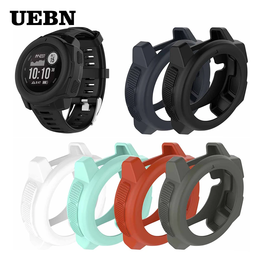 Силиконовый чехол UEBN для часов с защитой от падения Garmin Instinct Tide защитный