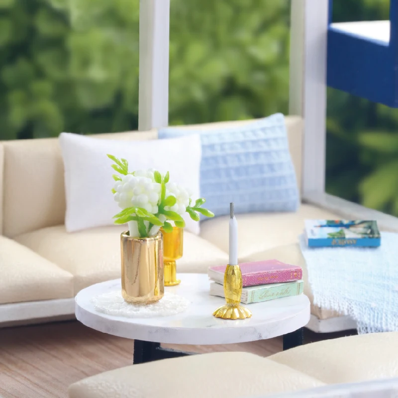 Кукольный домик Cutebee миниатюрная мебель сделай сам миниатюрный дом комнатная