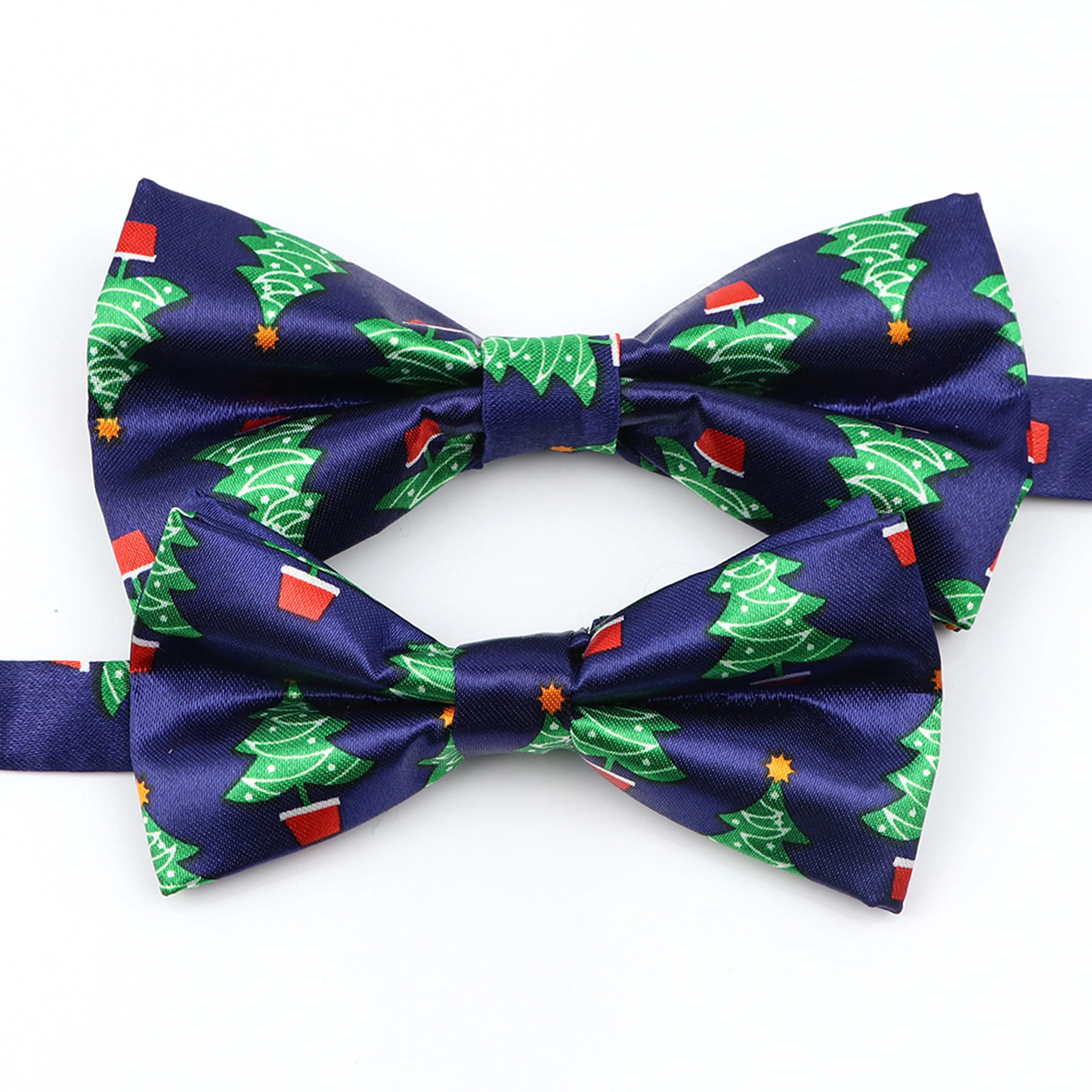 Новый дизайн мужской галстук-бабочка Рождественский фестиваль подарок для