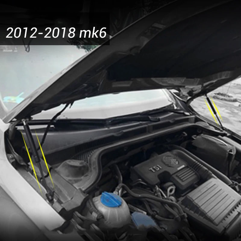 Для VW Jetta 2011 2018 2019 MK6 MKK7 A6 A7 Переднее Крепление подъем двигателя опорная пружина