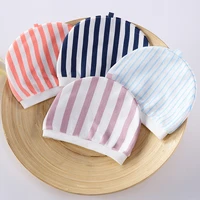 cute kids hat cap with bibs candy stripe boys girls baby beanies hats cotton born baby hat bibs toddler infant caps