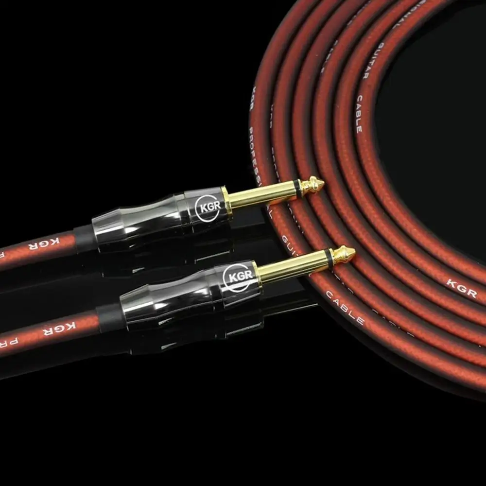 kgr authentische high end elektrische gitarre bass linien anschluss der instrument tastatur trommel lärm abschirmung free global shipping