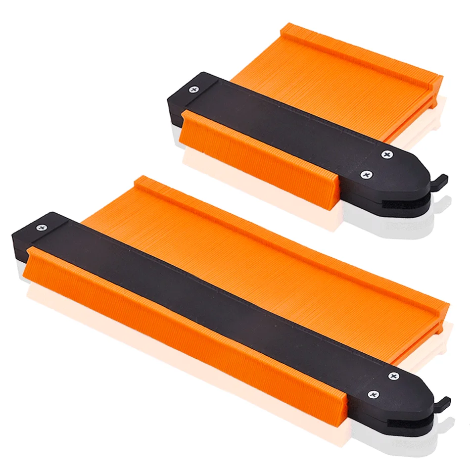 GOXAWEE 5/10 дюймовый контурный измеритель копия профиля контурные измерители мерные