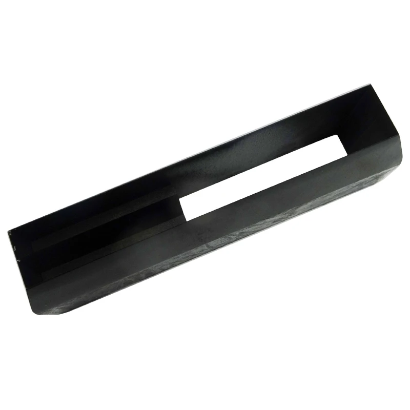 Резиновый нож резак для гантелей растягивающийся с прямым углом полумесяца