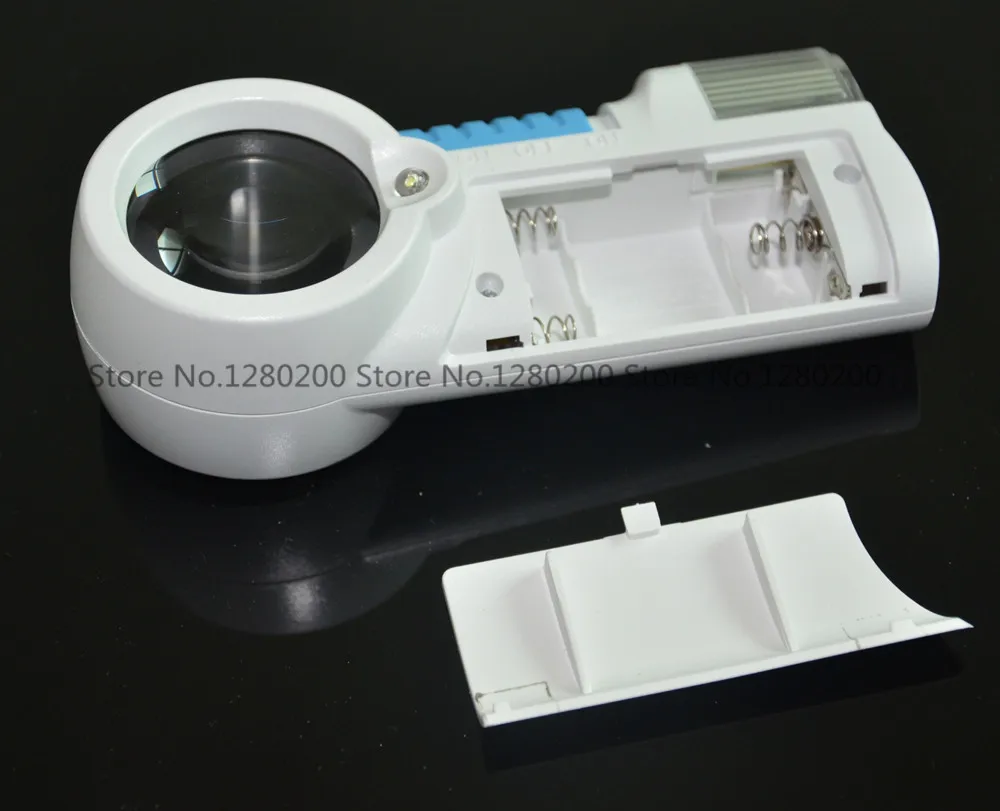 12X Оптическое стекло линзы ручной ювелирные Лупа увеличительное Ручной