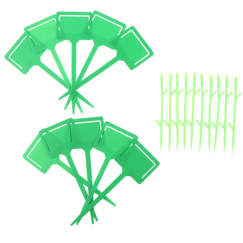 10pcs/set Armyworm Board Support Rod Gnats Insect Holder Ground Plugs