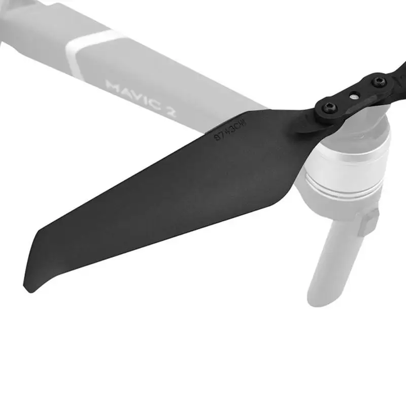 

2PCS (1 Pairs) Suitable for DJI Mavic 2PRO Propeller Noise Reduction 2ZOOM Drone Blade 8743F Silent Accessories