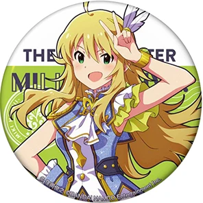 Аниме IDOLM@ STER Idolmaster Million Live! Игровой значок Lumiere Papillon Ver. Металлические значки брошь булавки - Окраска металла: 11 Miki Hoshii