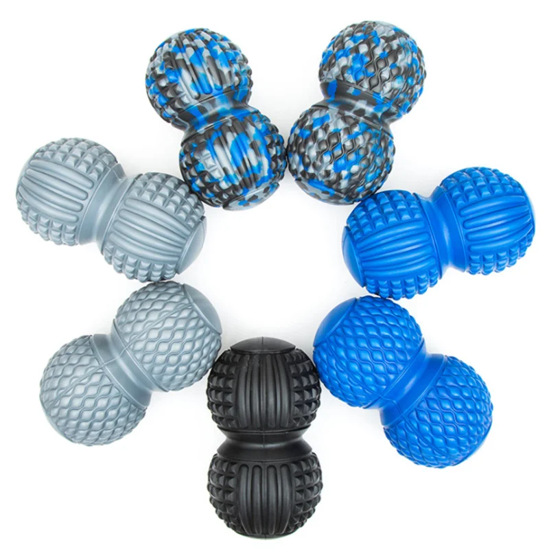 Массажный шар для йоги из ЭВА Высокоплотный тренировочный мяч спины ног и