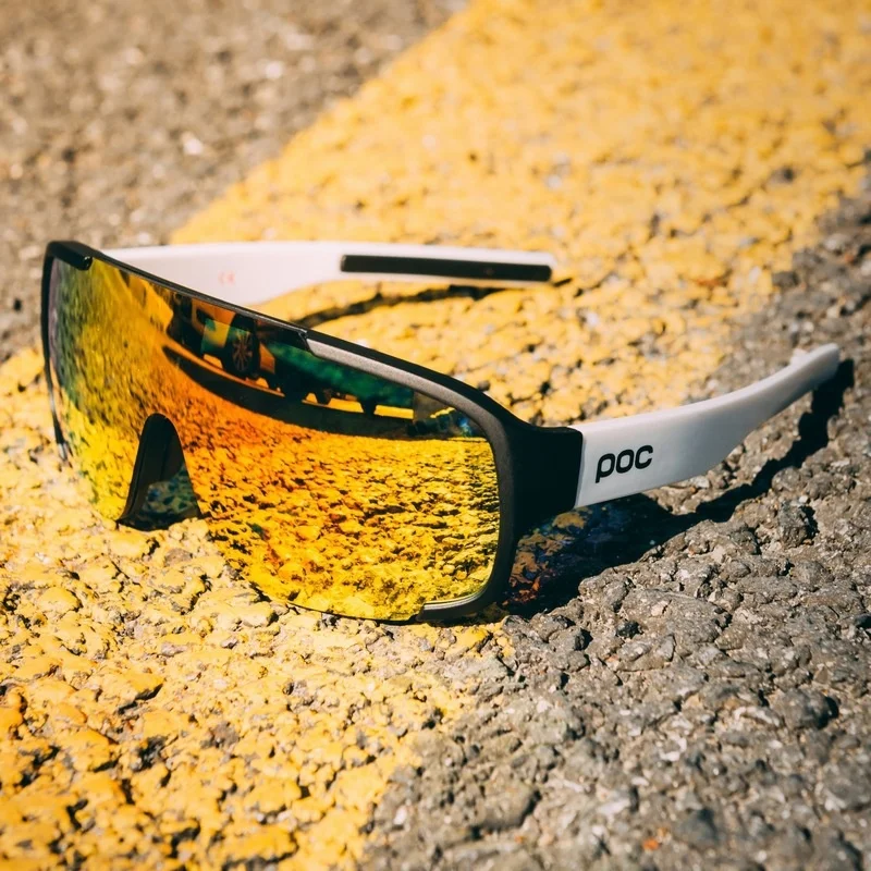 

2021 New 4 Lenses Poc Outdoor Cycling Glasses Mountain Bike Goggles Bicycle Sunglasses Men Cycling Eyewear Mtb Sports Sunglasses
