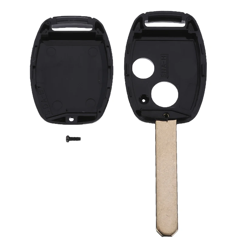 

For Honda Accord Civic CRV Pilot 2 Buttons Remote Key Fob Case Shell Car Key Cover Replacement Parts