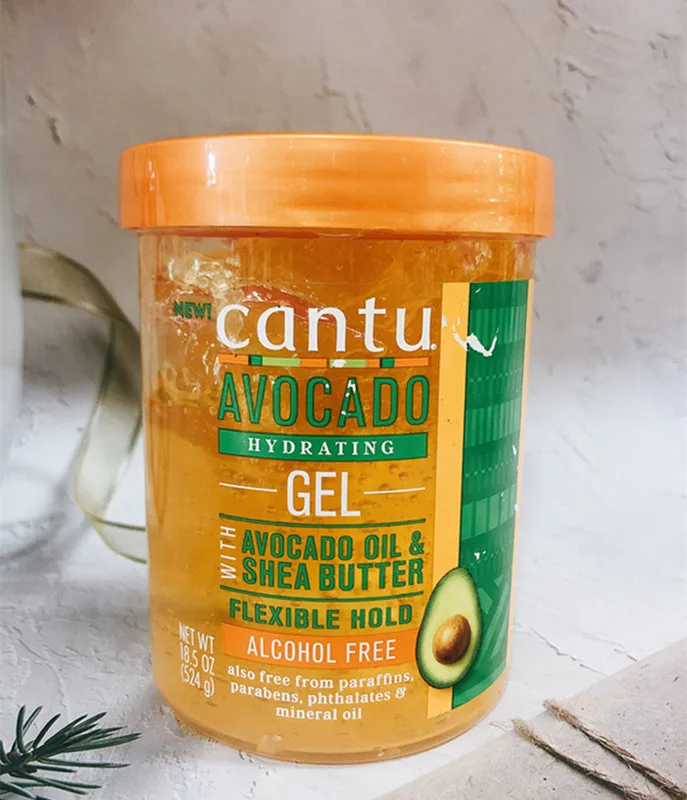 

Cantu Avocado Flexible hold curling hair gel 524g