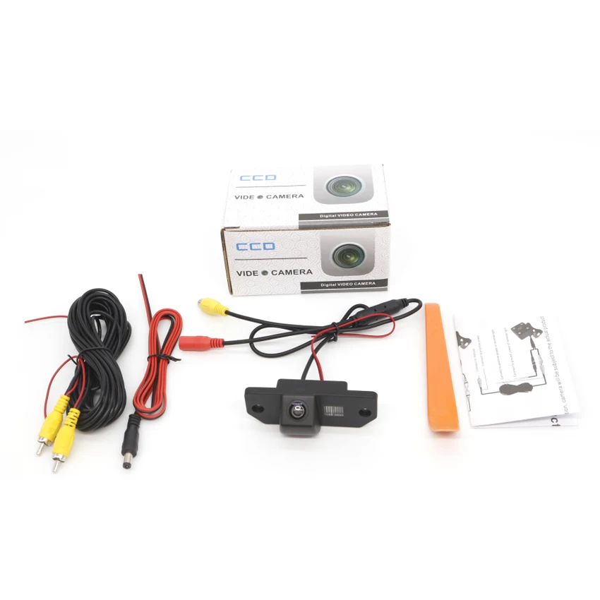 

Car Parking Rear View Camera For Ford Focus Sedan C-MAX Mondeo Full HD Night Vision Reverse Parking Camera high quality RCA