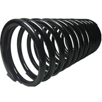 1 pieces 12x140x300mm damping helical compression spring 12mm wire diameter 140mm outer diameter 300mm length both ends