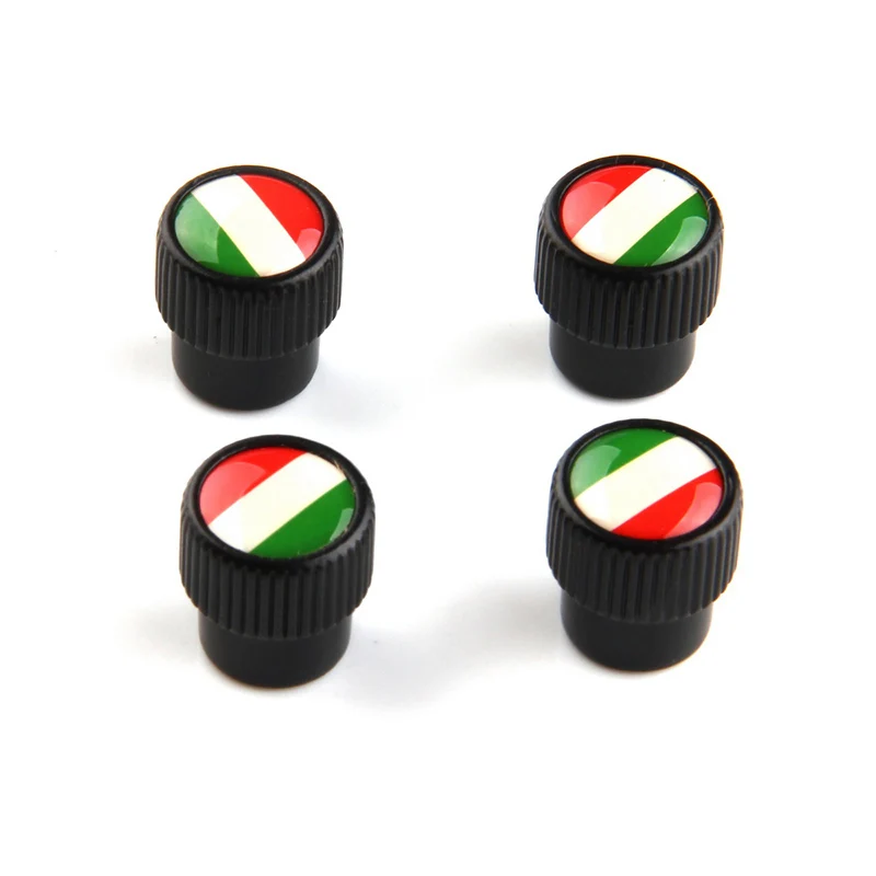 POSSBYA металлический сплав колеса автомобиля Шины колпачки клапана авто мотоцикл