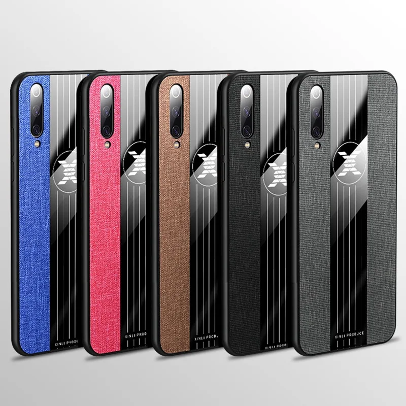 Fashion Cloth Case For Xiaomi mi 10 8 9 9T 9SE Metal Ring Car Holder Magnetic Cover Note Lite Pro | Мобильные телефоны и