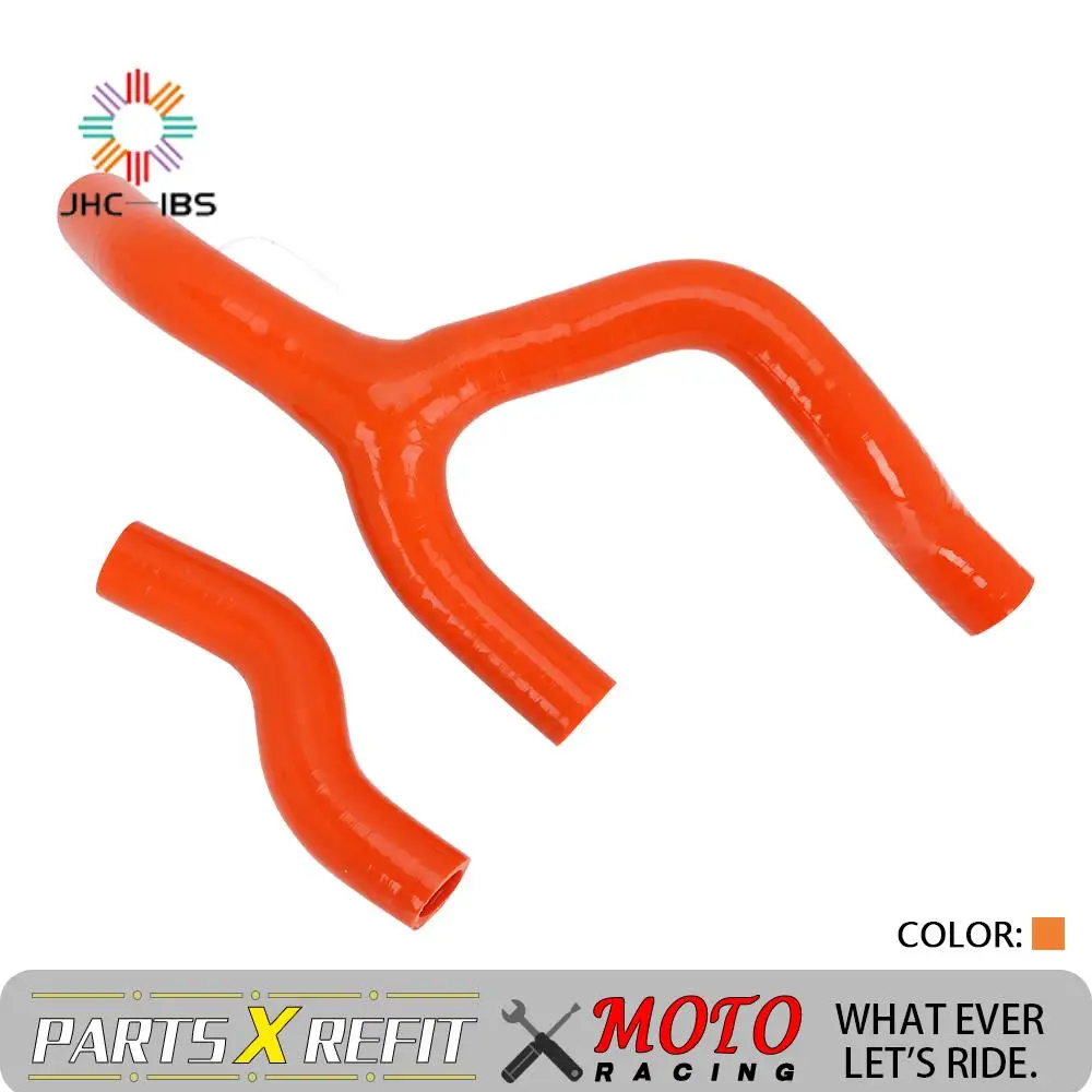 Мотоцикл силиконовый радиатор Хладагент шланг водяной трубы для KTM SXF250 SXF350 XCF250