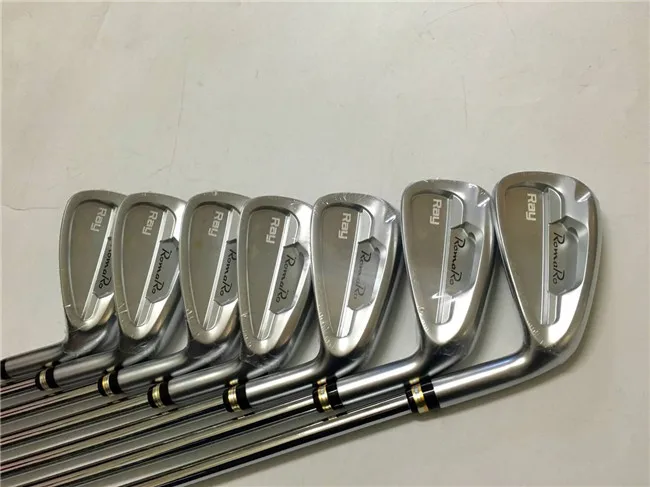 VICKY G клюшки для гольфа ROMARO RAY CX FORGED Утюги гольф кованые утюги клюшек комплект на
