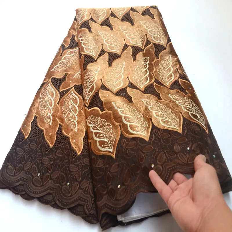 Швейцарская вуаль кружева в швейцарском стиле высшего класса вышивка