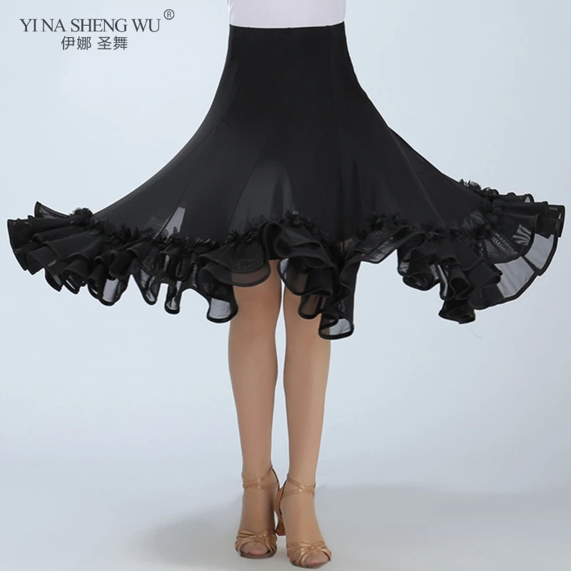 Женская Короткая юбка для танца живота и латиноамериканских танцев|Танец живота|