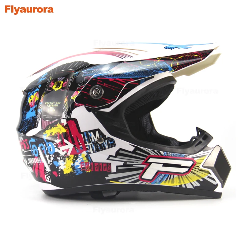 Лидер продаж внедорожные шлемы горные Гонки Горный полный шлем rcycle moto cross casque capacete горные велосипедные шлемы