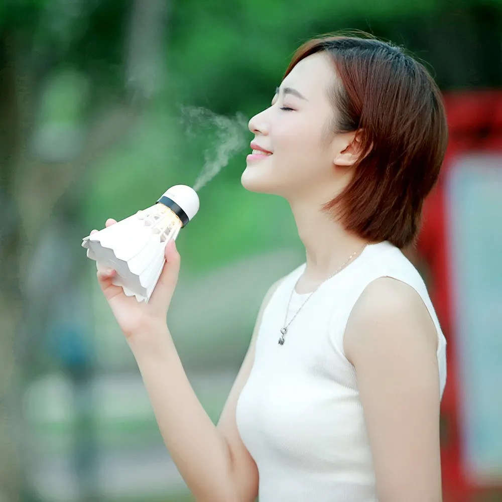 

Creative Badminton Mini Portable USB Humidifier