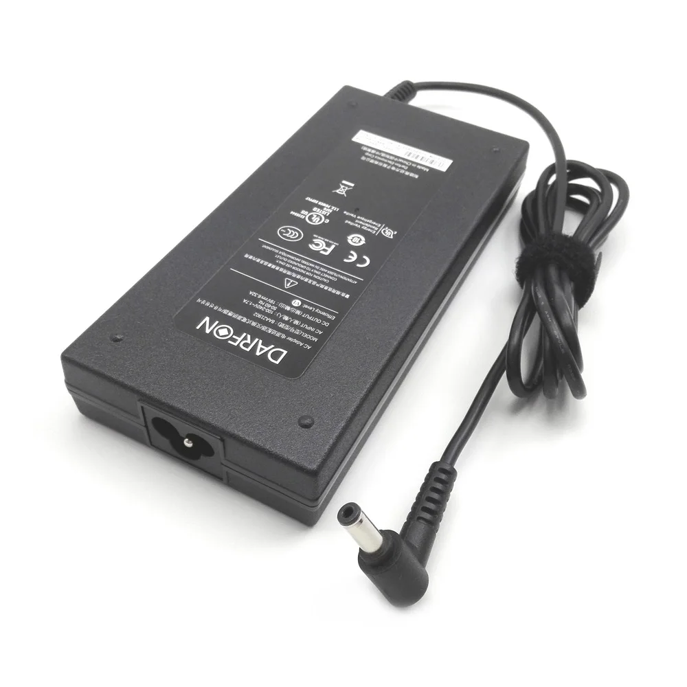 Источник питания 19 в 120 А Вт для Toshiba USB