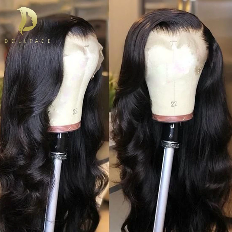 360 синтетический парик бразильские волнистые человеческие волосы парики для
