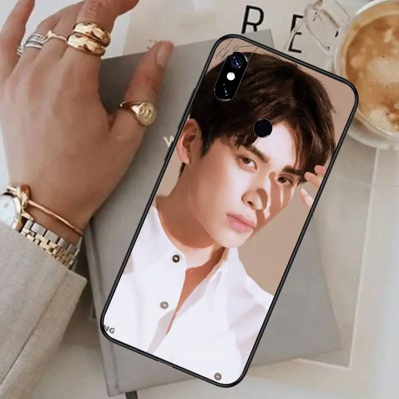 

SF9 group Summer Breeze Phone Case For Xiaomi Redmi note 7 8 9 t max3 s 10 pro lite luxury funda coque shell cover