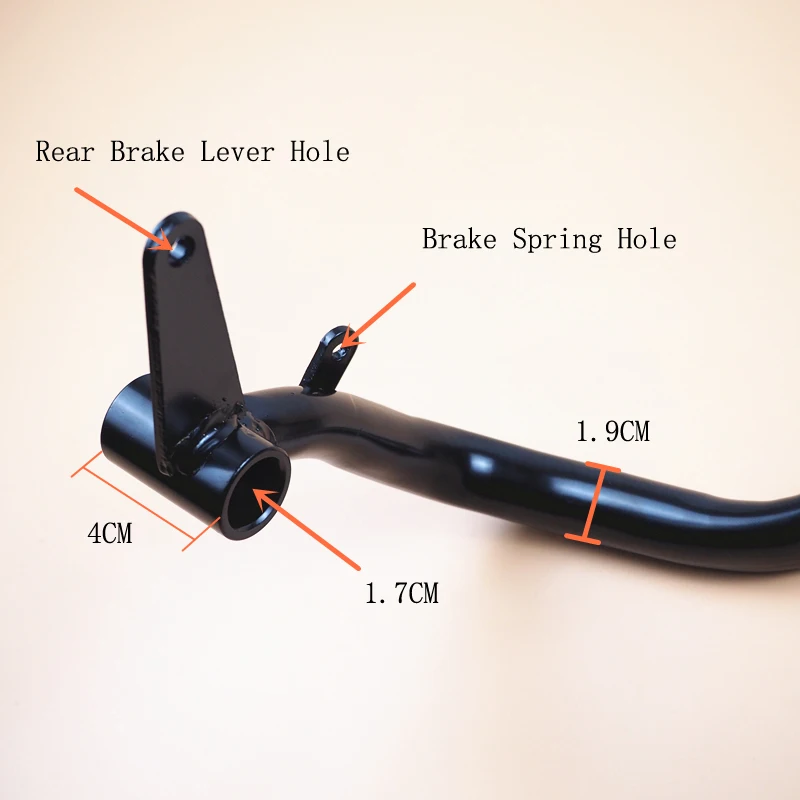 E0425 подставки для педали тормоза мотоцикла CG125 ZJ125 WY150 рычаг заднего |