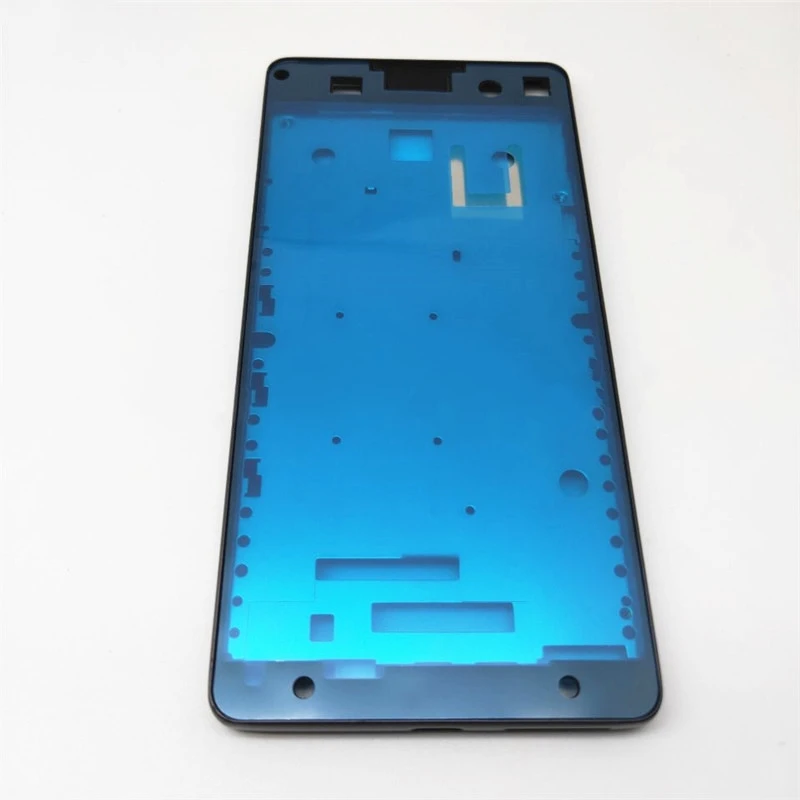 

Full Housing For Sony Xperia E5 F3311 F3313 Middle Plate LCD Supporting Frame Bezel Housing + Side Key Dust Plug Parts