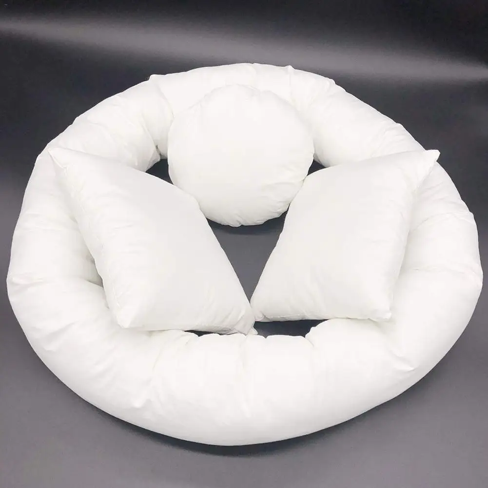 Новинка 4 шт./компл. детская фотосъемка пшеничный пончик реквизит для детской