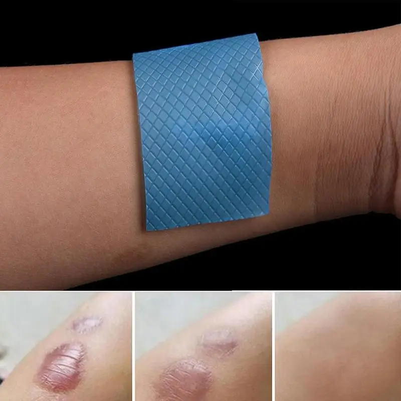 

Reusable Acne Gel Scar Removal Patch Therapy Silicon Burn Trauma Skin Patch Silicone Sheet Remove Repair Y5G3