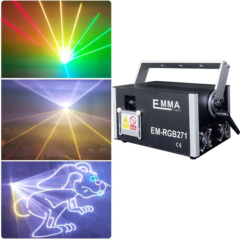 5 ватт лазерный диод rgb вечерние Светильник проектор DJ оборудование светильник