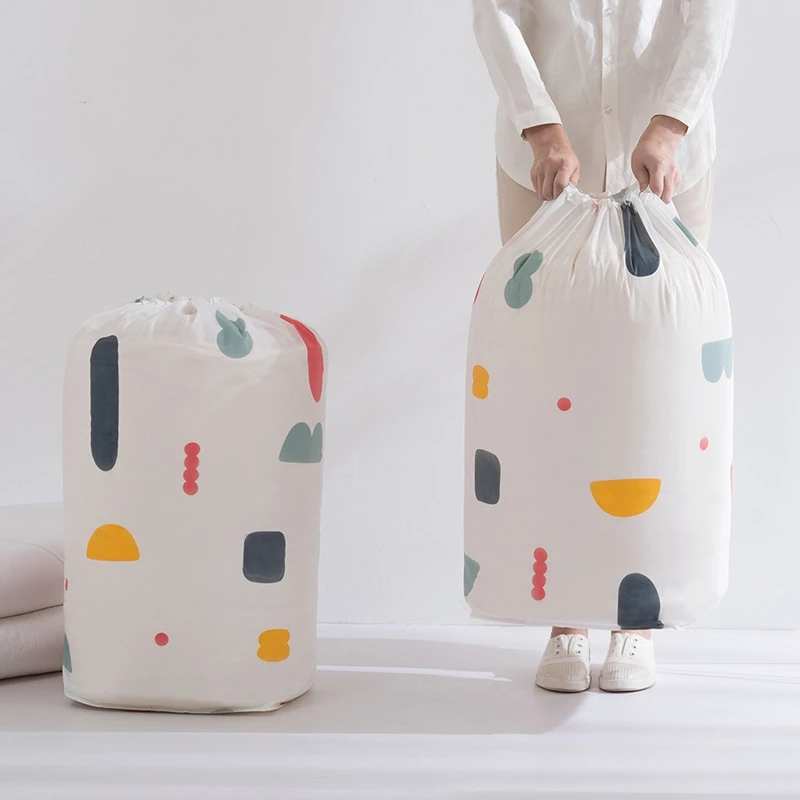 

Sac de rangement de faisceau de couette, sac de rangement domestique étanche à la poussière et à la moisissure, sac de rangement