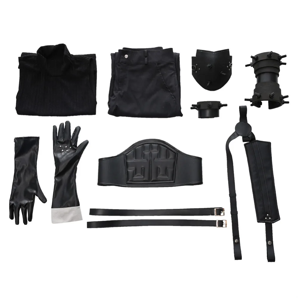 Remake Final Fantasy VII Cloud Strife костюм FF Cloud Косплей униформа наряд для взрослых на Хэллоуин Карнавальный костюм для мужчин и женщин на заказ