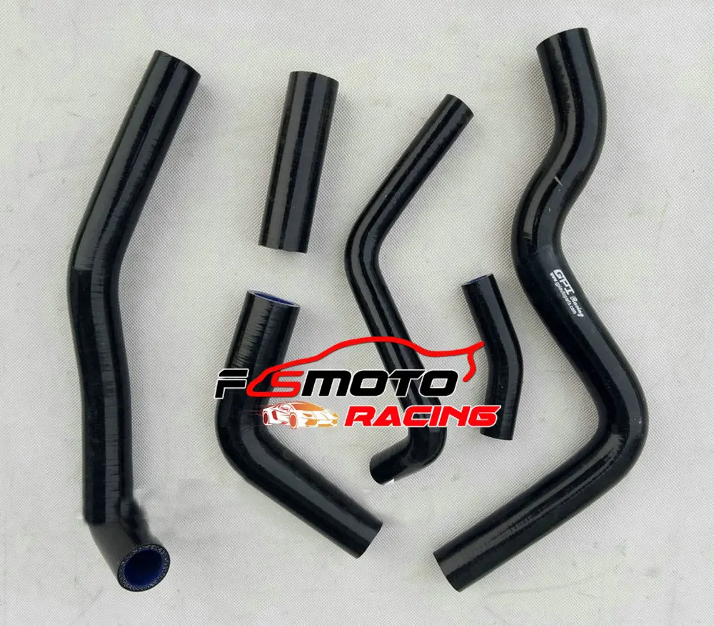 Трехрядный алюминиевый радиатор + силиконовый Hsoe для Yamaha FZ6 Fazer S2 FZ6R FZ600 FZ6N FZ6S RJ14 600CC